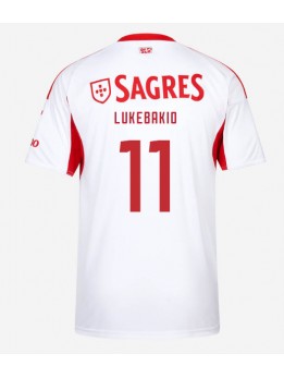 Billige Benfica Dodi Lukebakio #11 Tredjedrakt 2025-26 Kortermet